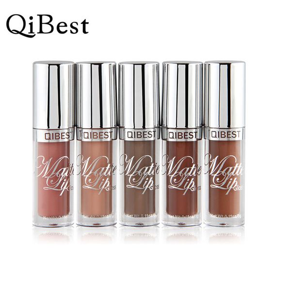 

qimatte lipgloss 24 colors waterproof and long-lasting dhl