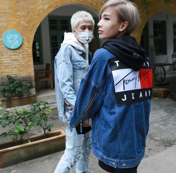 

Fashion Design Brand brand design cowboy clothing men women letter printing cowboys coat.