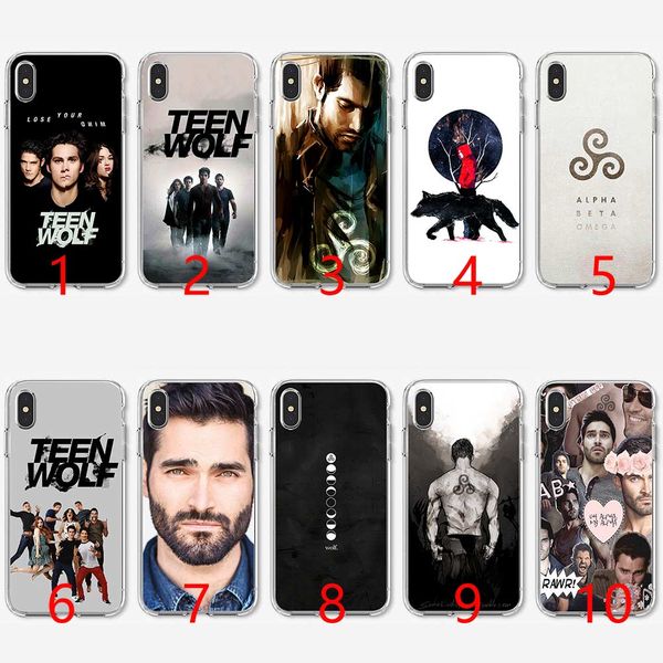 iphone 7 coque teen wolf