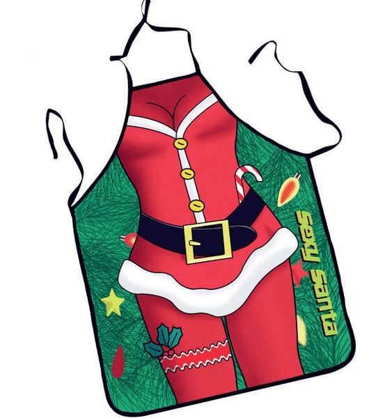 

hipping christmas decorations ladies aprons for adults dinner party cooking apron kitchen accessories new year supplies