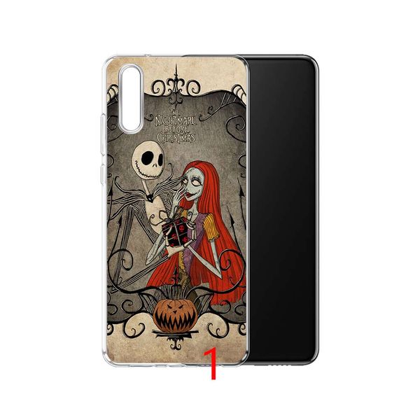 coque huawei p8 lite 2017 jack skellington