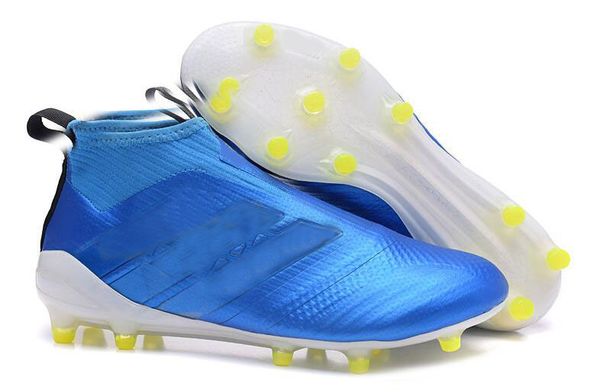 tacos botines de futbol