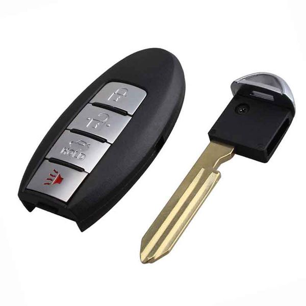

4buttons 315mhz complete remote key fob for nissan altima maxima murano for nissan kr55wk48903 with