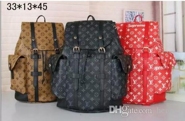 

AAA quality well-know Luxury women backpack men bag Famous backpack designers men's back pack women's travel bag backpacks many st