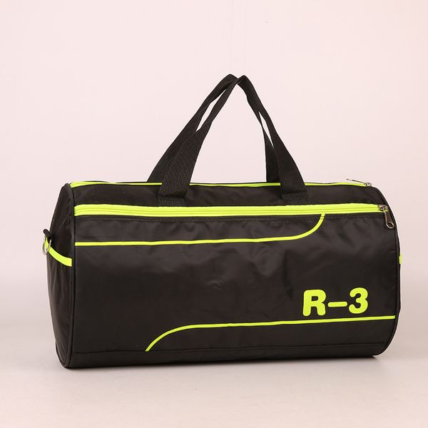 

fashion travel bag hand-held single shoulder slant fitness bag