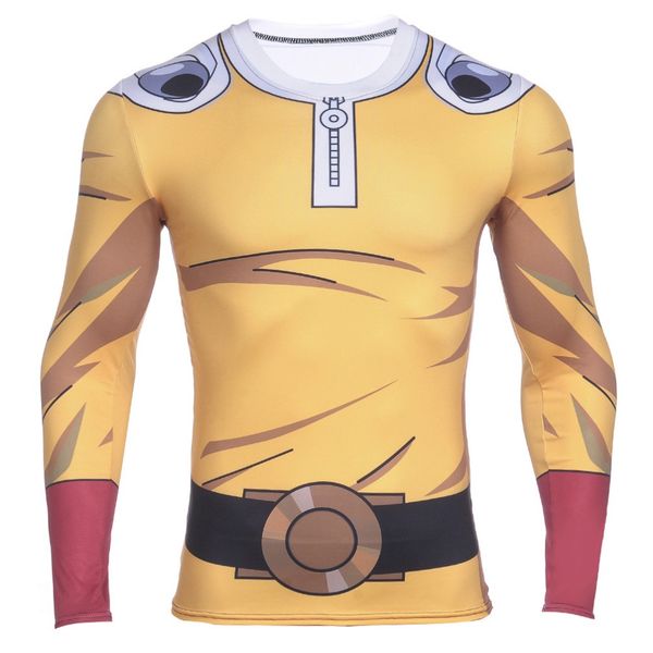 

one punch man concept long sleeve t shirt one punch saitama sensei cosplay t shirt saitama anime fans shirts ac366, White;black