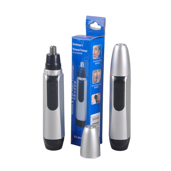 Nose Ear Face Hair Trimmer Electric Shaver Clipper Battery Powered