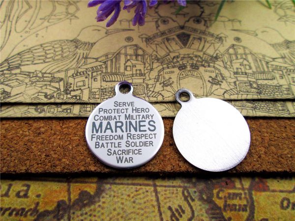 

40pcs--"marines"stainless steel charms more style for choosing diy charms pendants for necklace, Bronze;silver