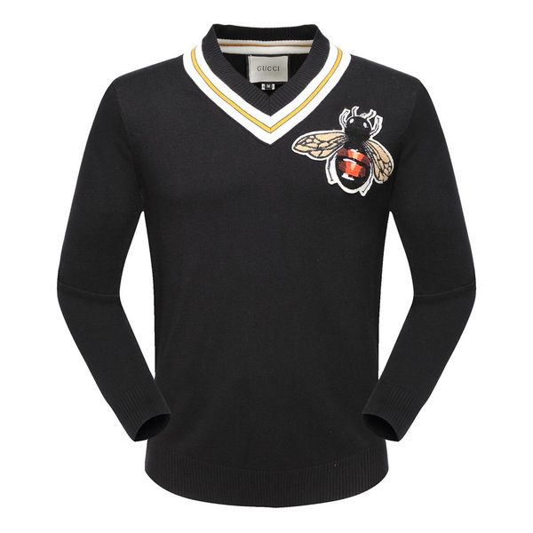 

2018 новый свитер мода с длинным рукавом письма печатаются осень и зима мужской сви