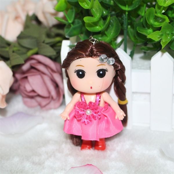 

Завод Оптовая Путать Мини-Кукла Брелок Милые Девушки Детские Куклы Брелок Автомо