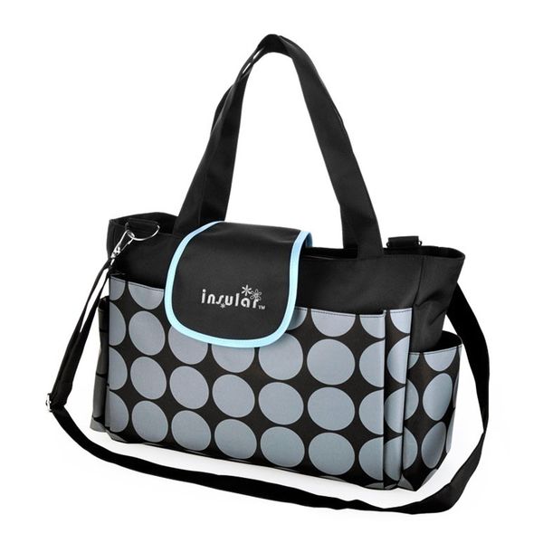 

new baby mummy diaper bag mom nappy dot bag tote handbag