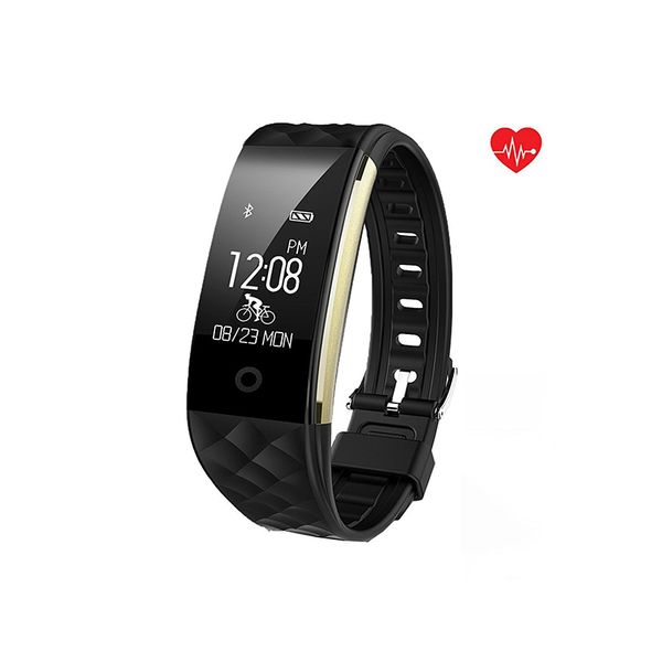 

Dynamic Heart Rate S2 smartband fitness tracker Step Counter Smart Watch Band Vibration Wristband for ios android pk ID107 fitbit tw64 good