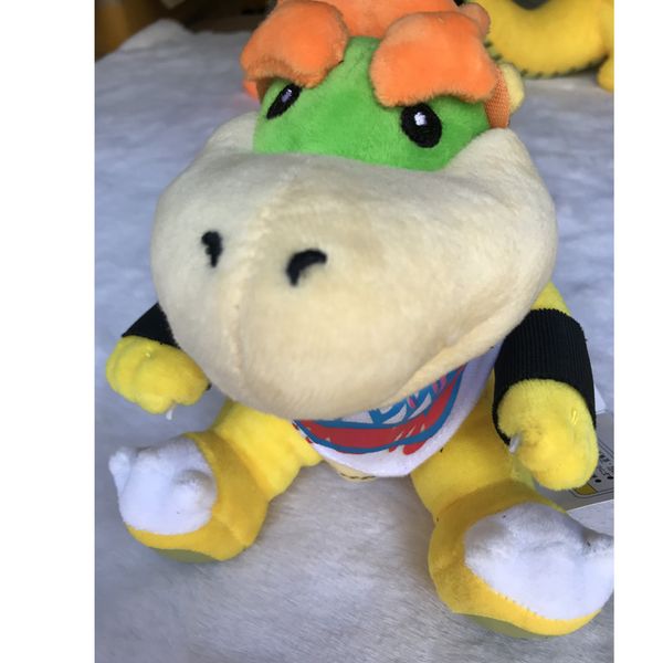 

wholesale super mario brothers bowser jr plush doll toys plush children new brothers bowser jr soft plush toy kids gift