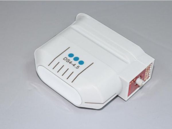 

10000 s hifu 5 heads face body cartridges hifu transducer head focused ultrasound face lift slimming machine equipment