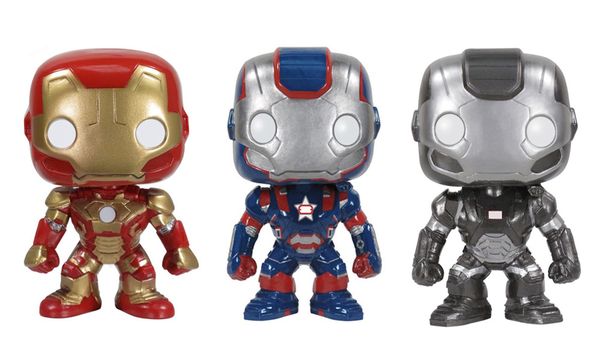 2019 Funko Pop Iron Man Iron Patriot War Machine Vinyl Action Figure With Box Popular Toy Gift From Topbuye 1156 Dhgatecom