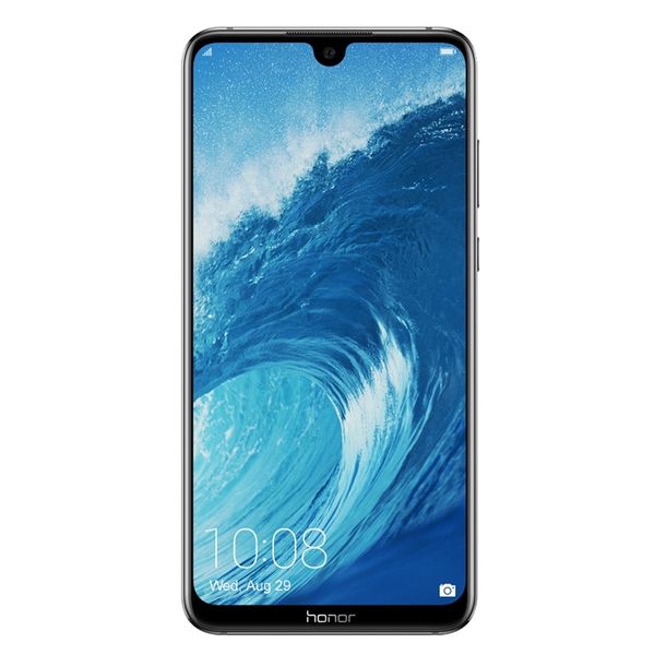 Original Huawei Honor 8X Max 4G LTE Mobiltelefon 6 GB RAM 64 GB 128 GB ROM Snapdragon 660 Octa Core Android 7,12 Zoll Vollbild 16,0 MP Fingerabdruck-ID 5000 mAh Smart-Handy