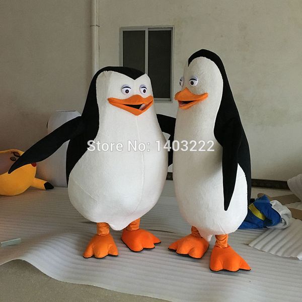 

madagascar penguin mascot costume fancy dress ing, Red;yellow