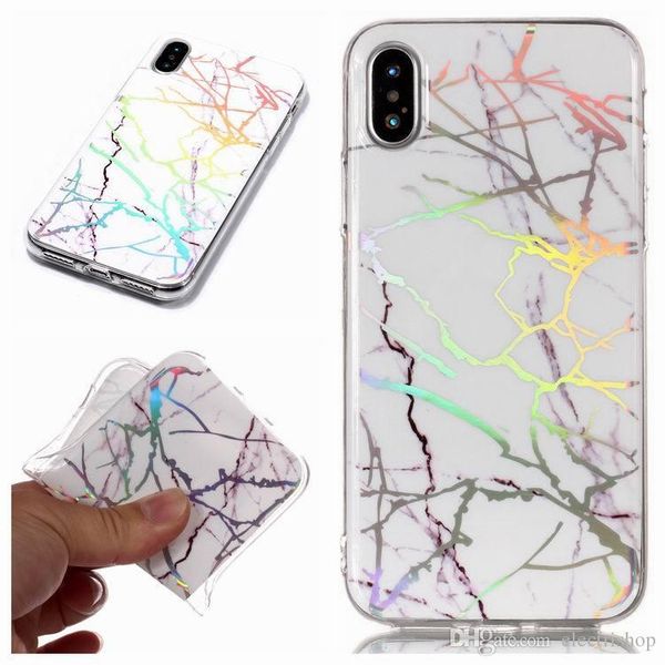 

tpu soft case for iphone cover mulit color marble design phone case cover sell for iphone 5 6 7 8 touch5/6 iphonexs max