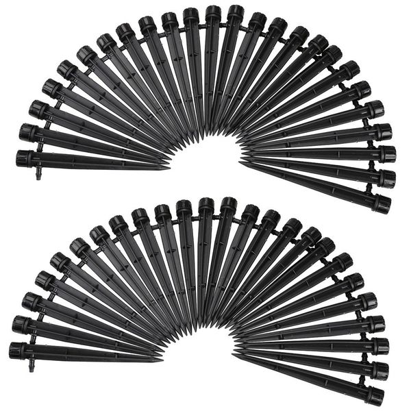 

nocm 50pcs adjustable dripper irrigation for plant irrigation system water dispenser