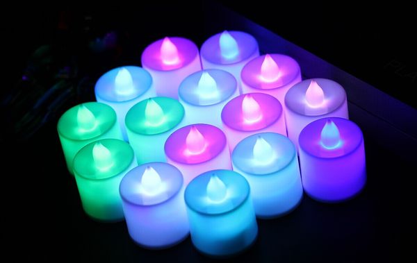 

christmas lights battery operated flicker flameless led tealight tea candles light wedding birthday party christmas decoration tc181006