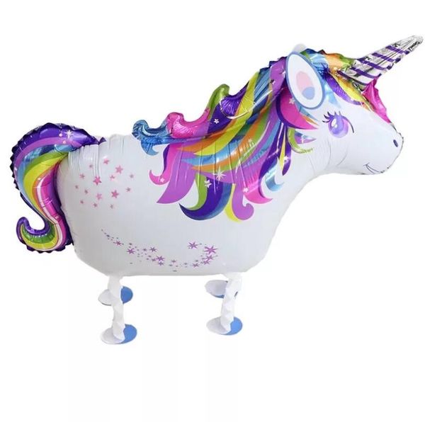 

Unicorn balloon animal unicorn party decoration cute unicorn toy walking balloon for birthday party decoration kid