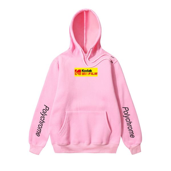 

new 2018 purpose tour sweatshirt men women hoodie fashion cool version street pull hip hop kodak hoodie women, Black