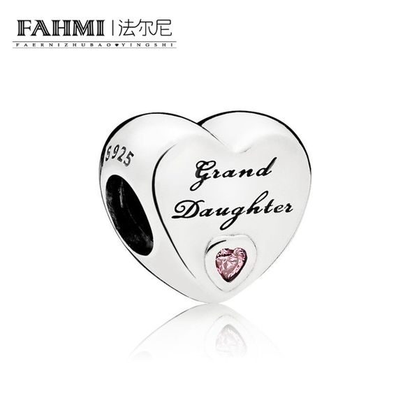 

fahmi 100% 925 sterling silver 1:1 original 796261pcz authentic temperament fashion glamour retro bead wedding women jewelry, Black