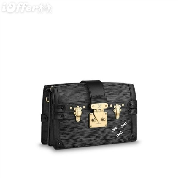 

Pochette trunk clutch m53052 black handbag noir pur e women handbag houlder me enger bag tote iconic cro body bag