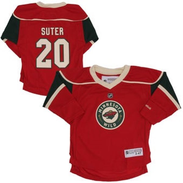 infant minnesota wild jersey