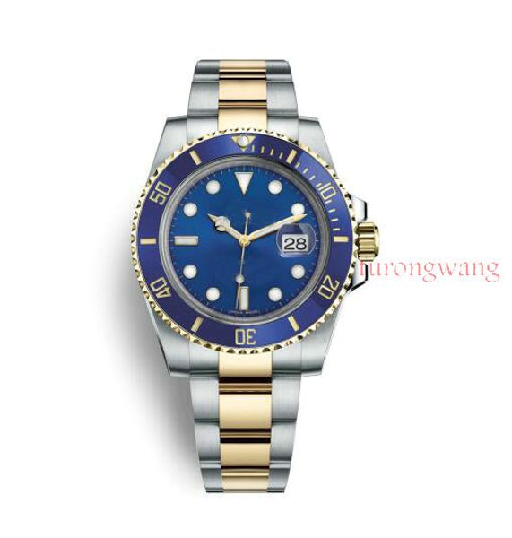 

новый 2813 керамический безель мужские механические из нержавеющей стали автомати