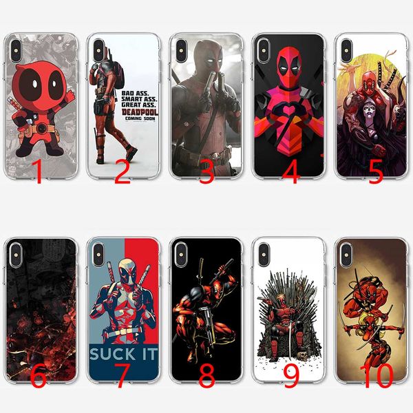 coque iphone xr deadpoô