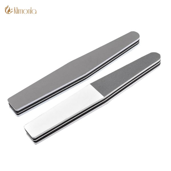 

2pcs/lot grey white nail art sanding buffing blocks double-sided nail polish files sandpaper sponge manicure salon tools