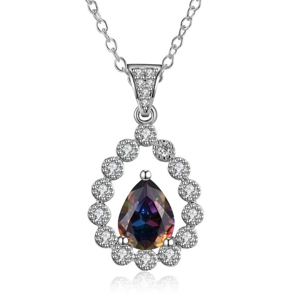

natural power necklace stone pendant star pendulum vintage antique necklace collares necklaces & pendants fine jewelry gift, Black