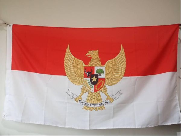 Fahne Flagge Indonesien 90 x 150 cm