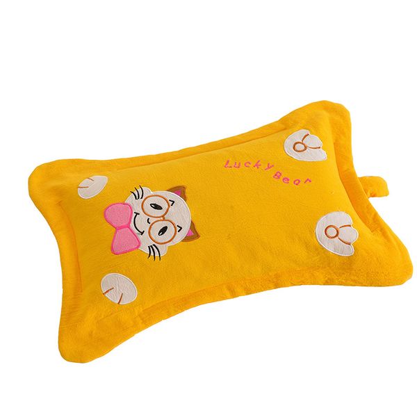 Children Health Cute Buckwheat Bed Pillows Cartoon Bedroom