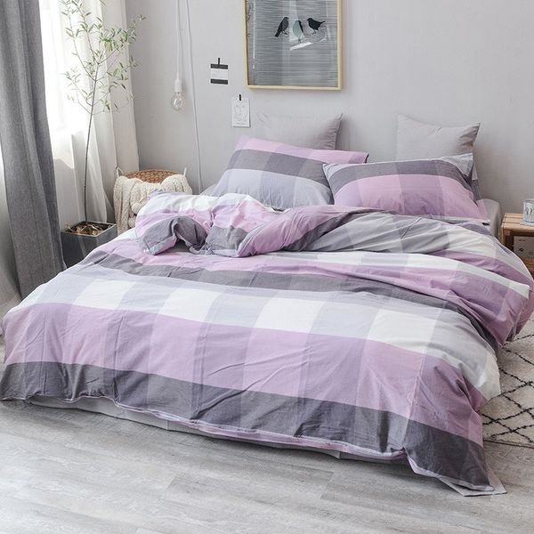 100 Cotton Wash Cotton Duvet Cover Setsduvet Cover Pillowcase