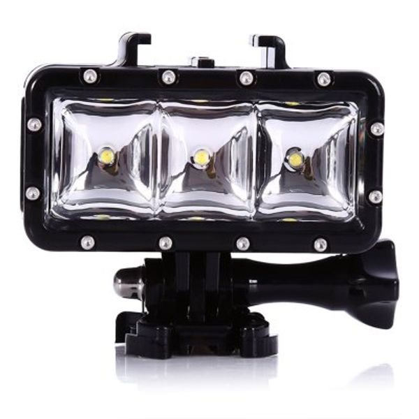 

2.8w 300lm flash led diving light waterproof video lamp ing
