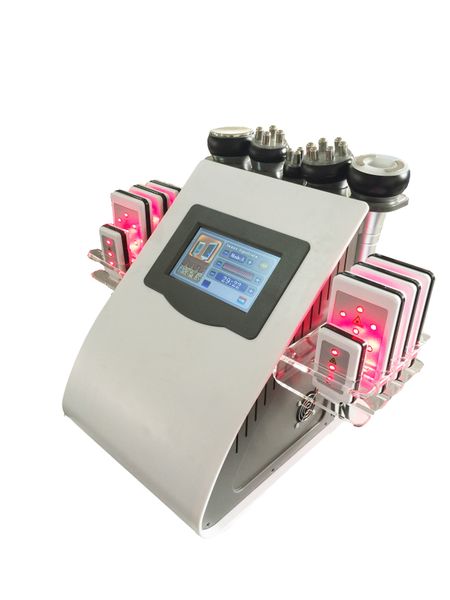 

40k cavitation multipolar rf vacuum liposuction equipment lllt lipo laser beauty equipment skin care salon spa slimming machine