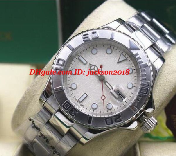 

3 style luxury watch 116622 mens steel & platinum rhodium dial baby 40mm mechanical movement automatic men watches quality, Slivery;brown