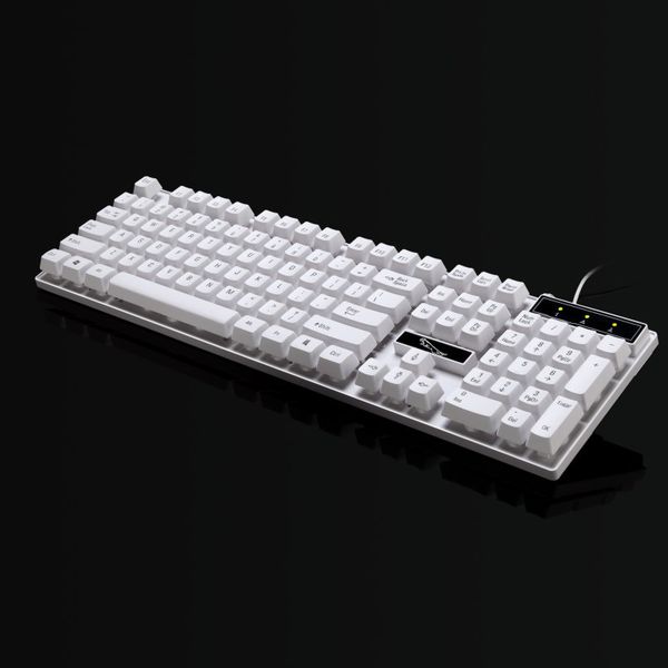 

Игровая клавиатура USB Настольный ноутбук Механическая офисная клавиатура Провод