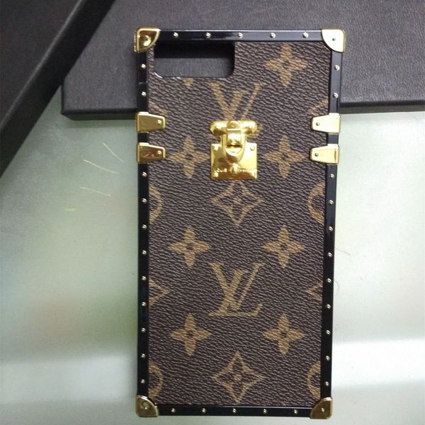 

Luxury Paris Fashion Show PU leather Phone Case Hybrid TPU Back case cover for iphone7/8 7/8plus 6 6splus for iphone X Xs XR Xs Max