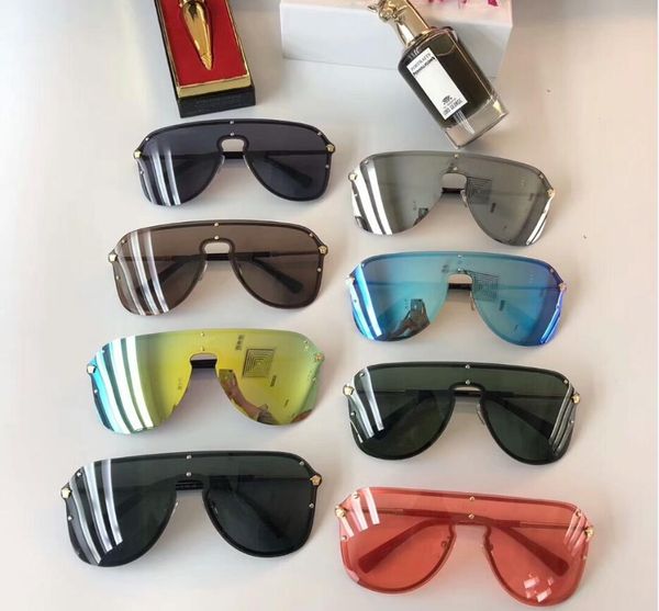 UV koruması Pearl kaplanması kadın erkek güneş gözlüğü kadın marka tasarımcısı güneş gözlüğü vs Yeni tasarımcı güneş gözlüğü moda güneş gözlüğü perçinler