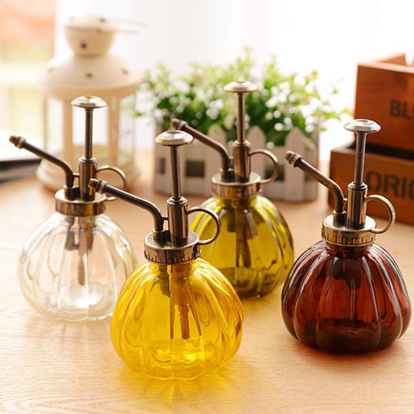 2019 Zakka Vintage Decorative Watering Cans Pot Spray Bottle