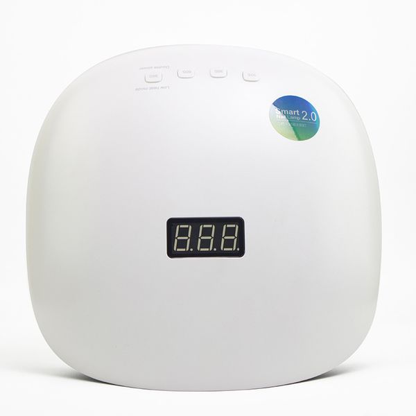 

hipping manicure machine uv led nail dryer 48w with timer 10/30/60/99s lcd display large capacity 365+405nm curing all gel