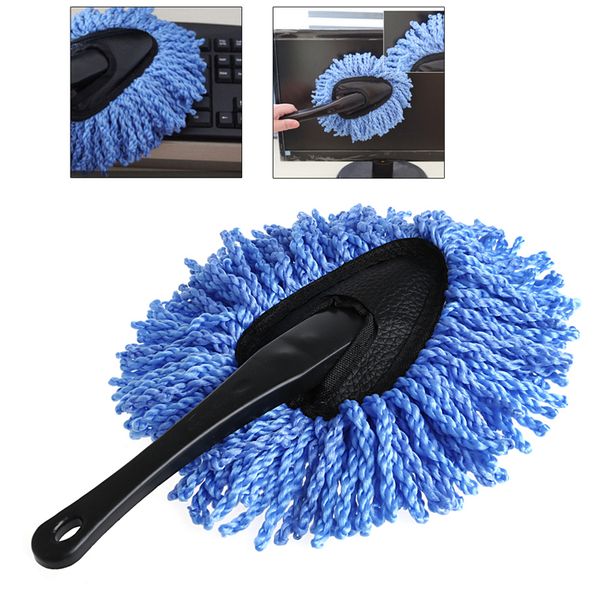

new auto car truck cleaning wash brush dusting tool large microfiber duster