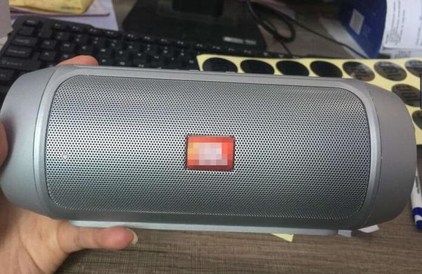 

charge 2 + portable bluetooth speaker mixed colors with small package