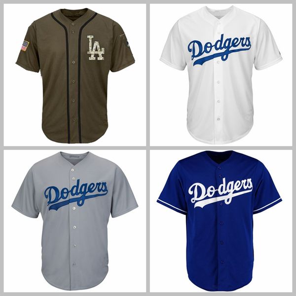 dodgers jersey no name