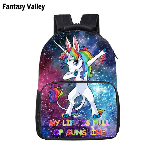 cute galaxy backpacks