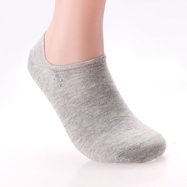 

men cotton ankel socks calabasas short sports pier polo luxury designer embroidery pattern socks brand ing, Black