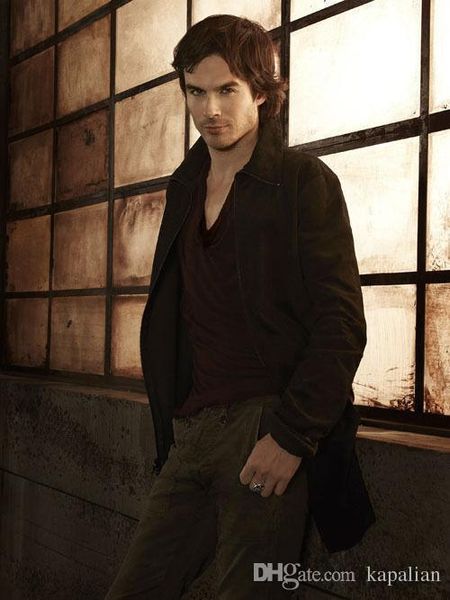 

the vampire diaries ian somerhalder tv show art posters print p paper 16 24 36 47 inches